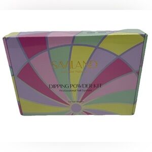 Saviland Dipping Powder Nail Kit - 20 Colors Dipping Powder Set New